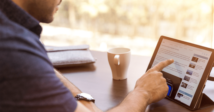 What type of device is a tablet?