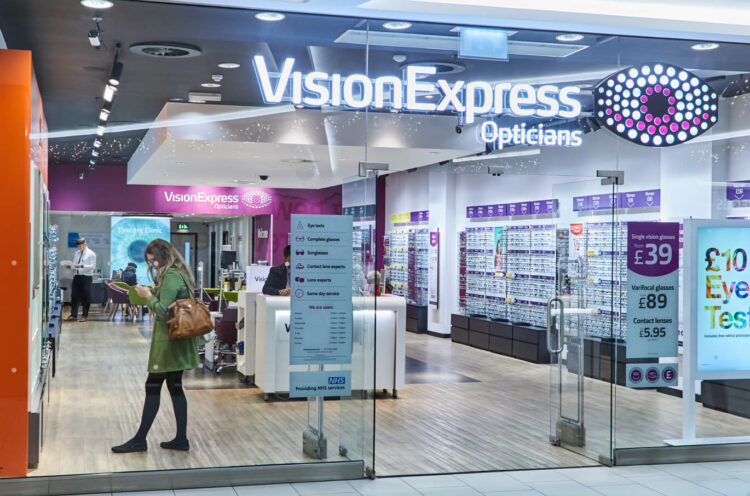 Black Friday deals from Vision Express are now available