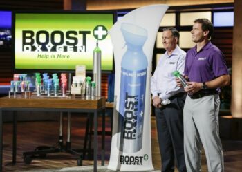 Is Boost Oxygen good for shortness of breath?