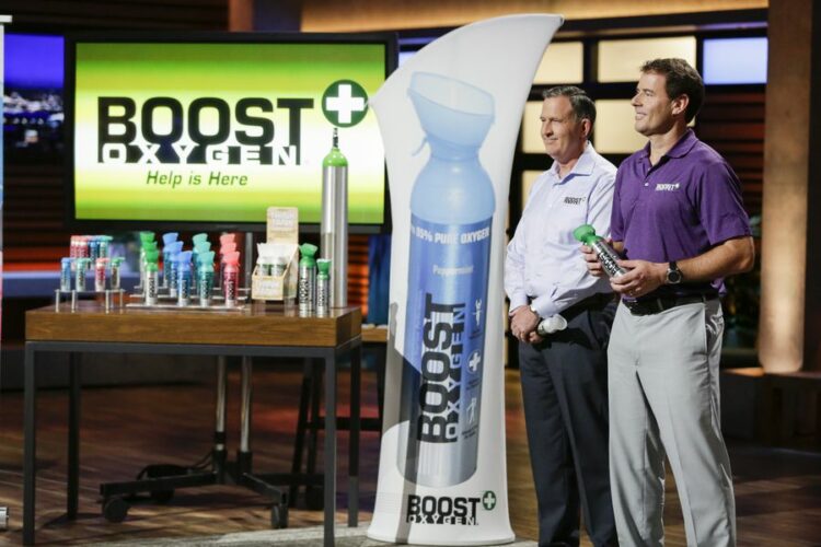 Is Boost Oxygen good for shortness of breath?