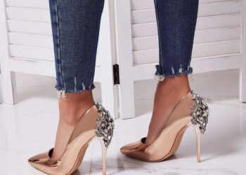 Why do high heels make legs look good?