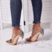 Why do high heels make legs look good?