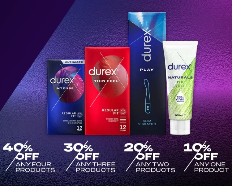 Select Up To 4 Products And Get Up To 40%  OFF