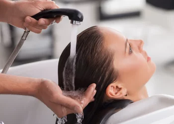 Why is it important to shampoo the hair?