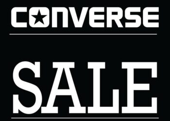 Die Converse Shoe Company hat einen Black Friday Sale