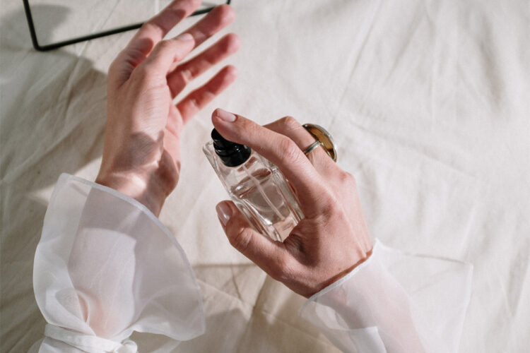 What are the top 4 most sold perfumes?