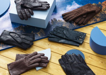 Why do people use leather gloves?