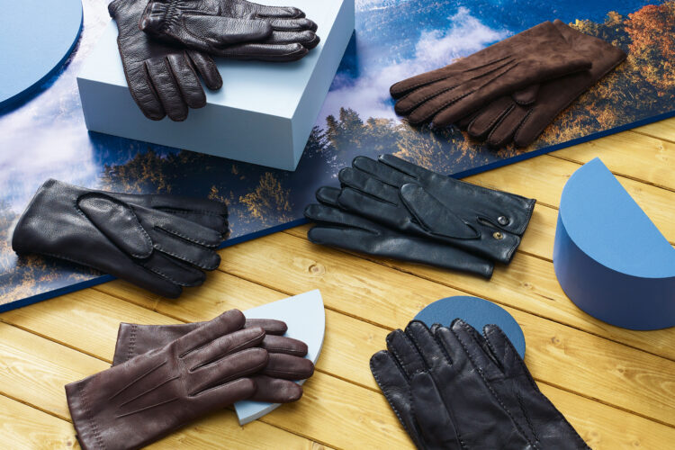 Why do people use leather gloves?