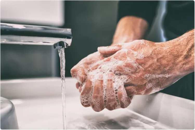 Why is soap good for your skin?