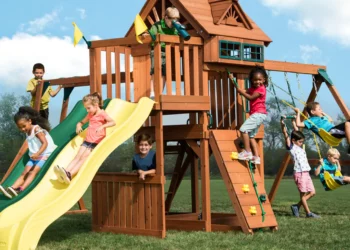 Les meilleures balançoires et aires de jeux pour enfants