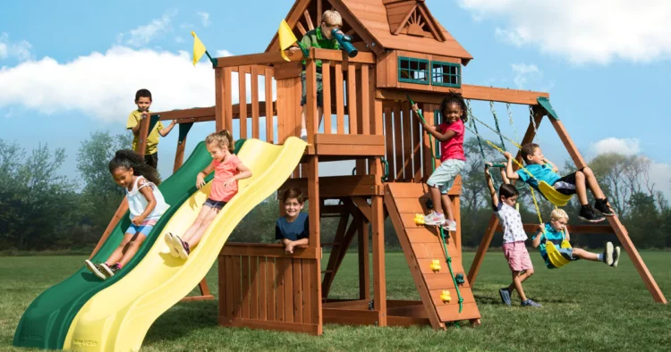 Les meilleures balançoires et aires de jeux pour enfants
