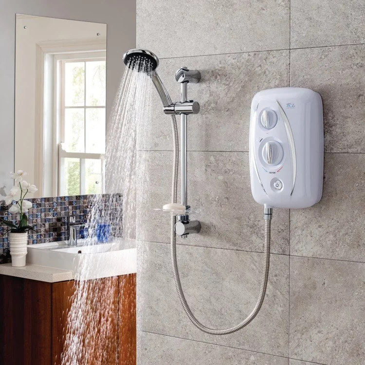 Why people choose to put in an electric shower