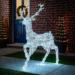 Outdoor & Garten Weihnachtsdekoration LED Rentiere – Lights4fun