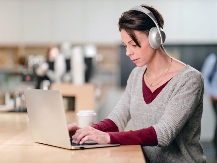 What is the purpose of using headphones?