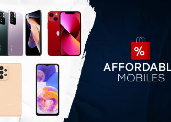 5 Top-Rated Smartphones at Their Lowest Prices at Affordable Mobiles