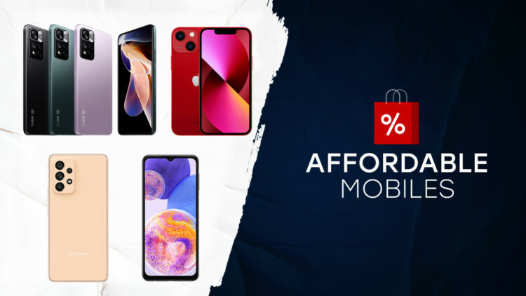 5 Top-Rated Smartphones at Their Lowest Prices at Affordable Mobiles