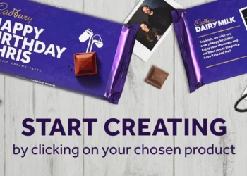 Cadbury Gifts Direct offers custom Dairy Milk and Milk Tray chocolate bars with engraving