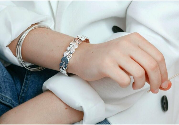 Stop by Joshua James Jewelers and Pick out the perfect stainless steel bracelet for you.