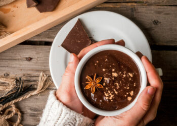 Why is hot chocolate so relaxing?