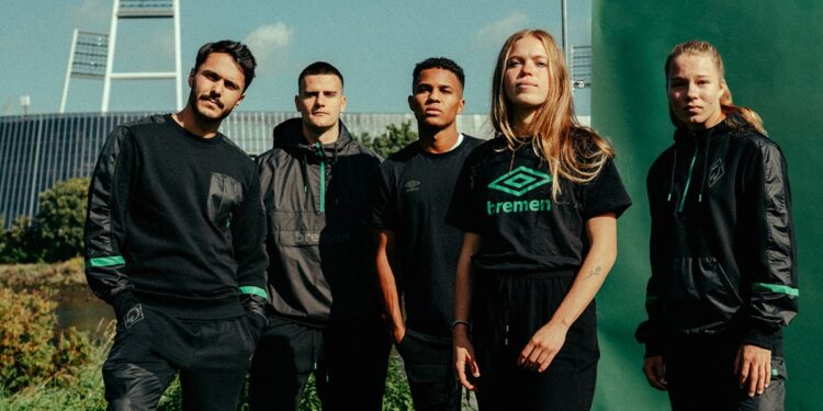 Holen Sie sich Ihre Lieblings-T-Shirts im SV Werder Bremen Fanshop