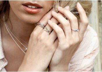 Charms and Rings by Joshua James: Fashionable Jewelry