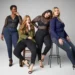 What type of jeans look good on plus-size?