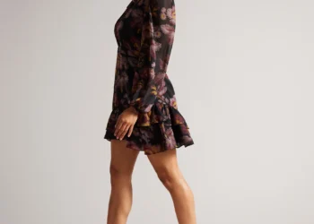 Dresses of several styles by Ted Baker