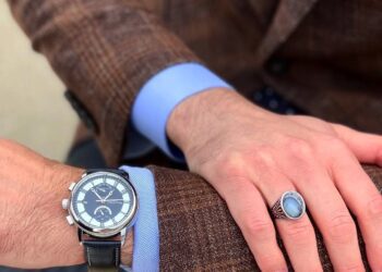 Swan and Edgar has 4 stylish watches for guys