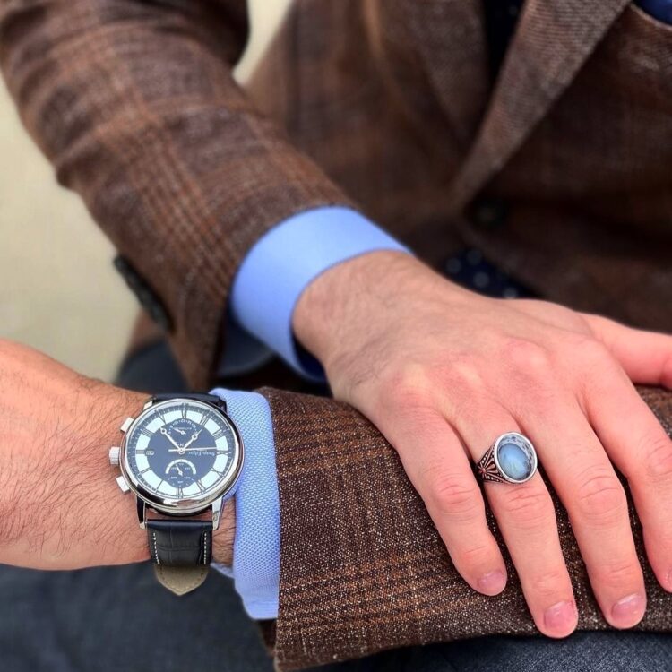 Swan and Edgar has 4 stylish watches for guys