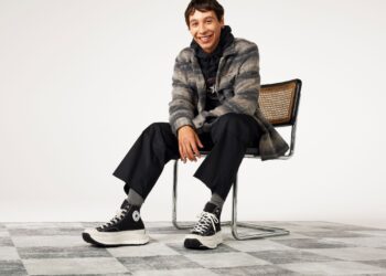 Four Sleek Pairs of Men’s High Tops