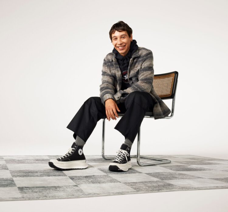 Four Sleek Pairs of Men’s High Tops