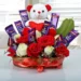 What is the purpose of a gift basket?