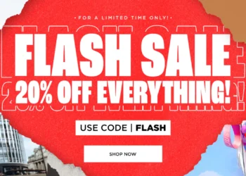 Limited time offer: 20% off sitewide – Justhype