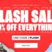 Limited time offer: 20% off sitewide – Justhype