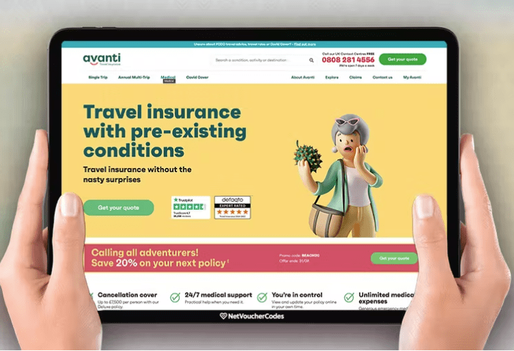 Protect Your Vacation Each Year | Avanti Travel Insurance