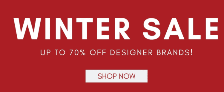 KJ Beckett is having a winter sale where you can save up to 70% on women’s leggings.