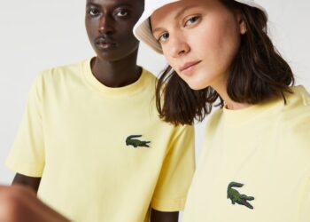 Sparen Sie bei Luxusmode im Lacoste-Sale für Frauen
