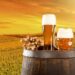 What is the purpose of a beer keg?
