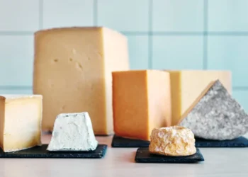 What is different about vegetarian cheese?