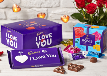 Cadbury Gifts Direct Has Chocolate Presents Available to Buy Now.