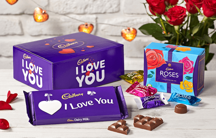 Cadbury Gifts Direct Has Chocolate Presents Available to Buy Now.