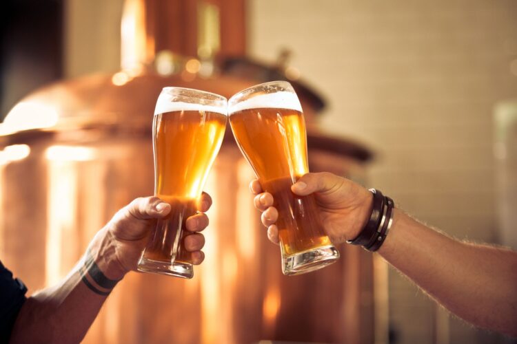 What are the four most popular beers?