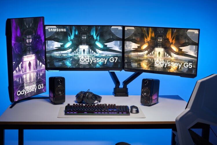 Odyssey Gaming Monitors | Curved Monitors | Samsung