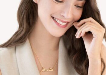 Shop Lovesilver for Personalized 9k Gold Necklace today!