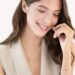 Shop Lovesilver for Personalized 9k Gold Necklace today!