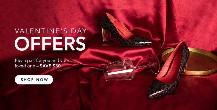 Valentine’s Day Sale at Girotti Shoe Store: Select Styles at Reduced Prices
