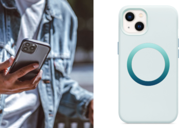 What is special about Apple silicone case?