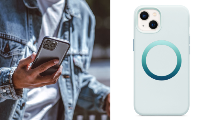 What is special about Apple silicone case?