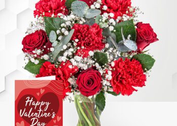 The Most Popular Valentine’s Day Flowers and What They Symbolize