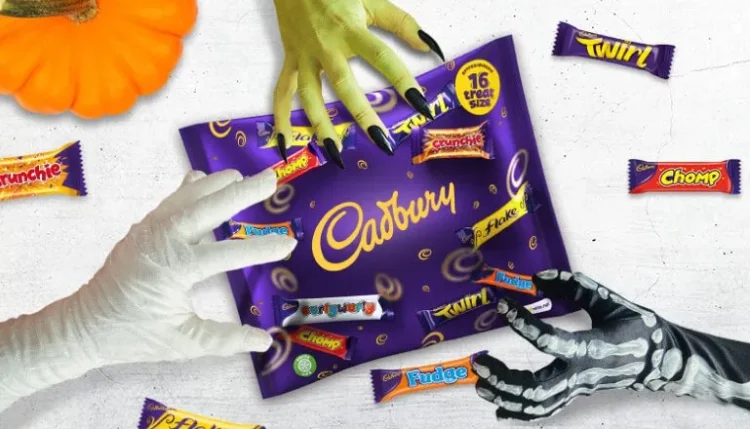 Halloween Chocolate Treats by Cadbury Gifts Direct